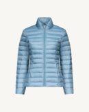 Cha Washed Blue Lightweight Down Jacket