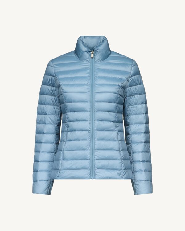 Cha Washed Blue Lightweight Down Jacket
