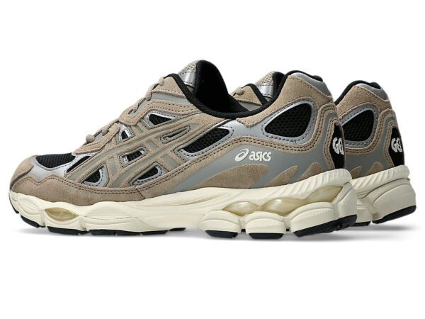 Asics Gel NYC Black/Grey - Image 2