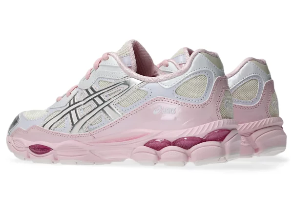 Asics Gel NYC Cream/Pure Silver - Image 2