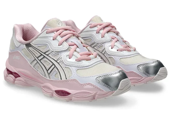 Asics Gel NYC Cream/Pure Silver - Image 7