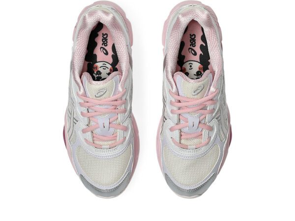 Asics Gel NYC Cream/Pure Silver - Image 6