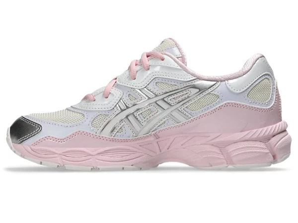 Asics Gel NYC Cream/Pure Silver - Image 3
