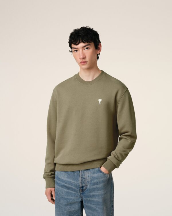 Green Friend of the Heart Cotton Sweatshirt - Image 5