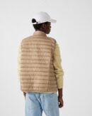 Beige Tom Sleeveless Down Jacket