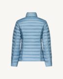 Cha Washed Blue Lightweight Down Jacket