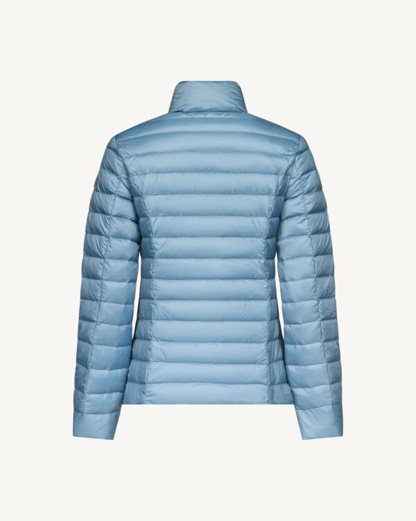 Cha Washed Blue Lightweight Down Jacket - Image 3