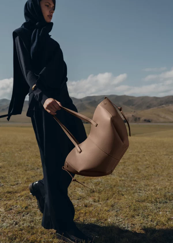 Cyme Mini Edition Camel Grainé - Image 19
