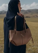 Cyme Mini Edition Camel Grainé