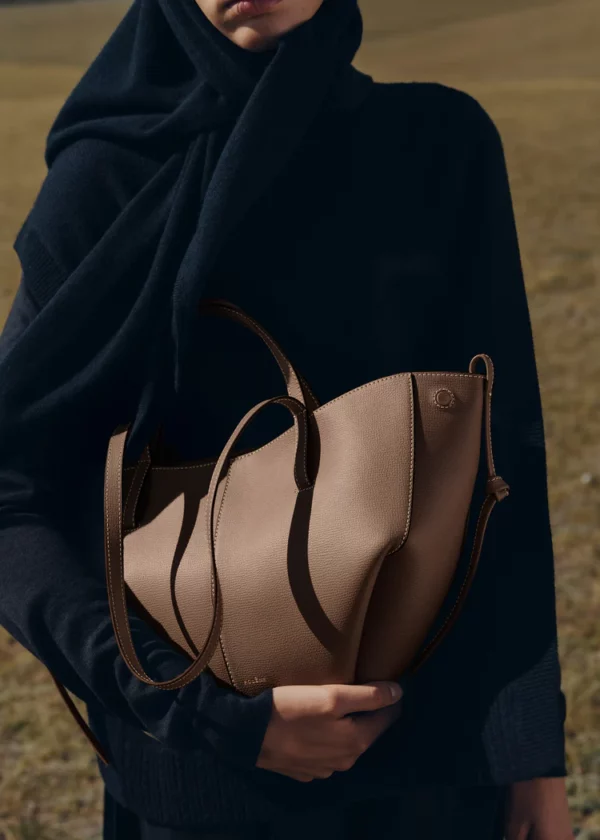 Cyme Mini Edition Camel Grainé - Image 17