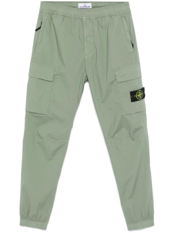 Compass badge trousers