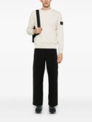 Compass-patch sweatshirt