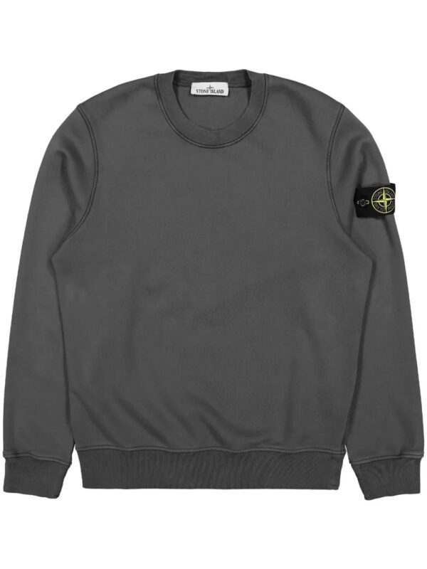Compass-patch sweatshirt