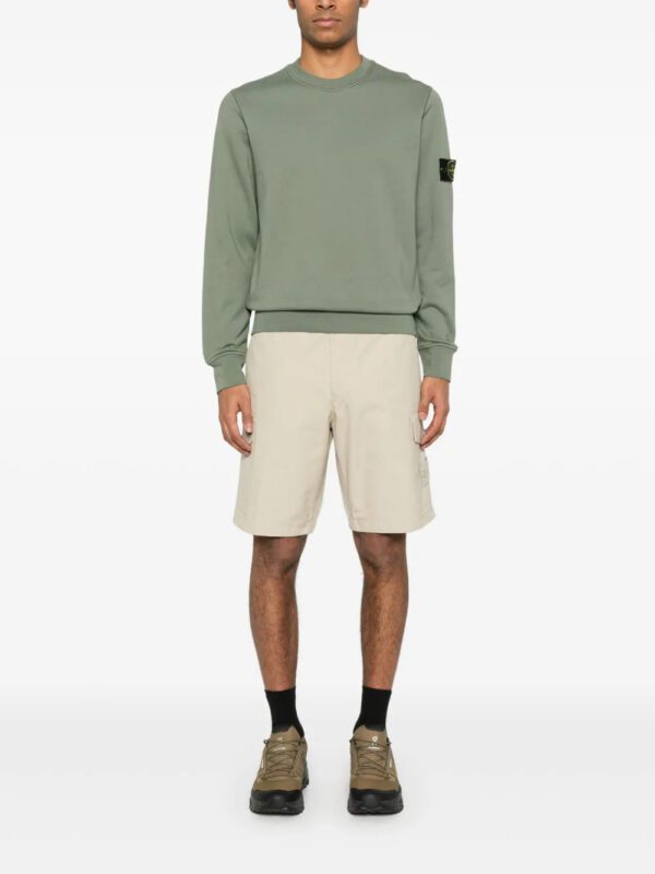 Compass-patch sweatshirt - Image 2