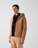 Fauve Frantz lightweight stretch hooded down jacket