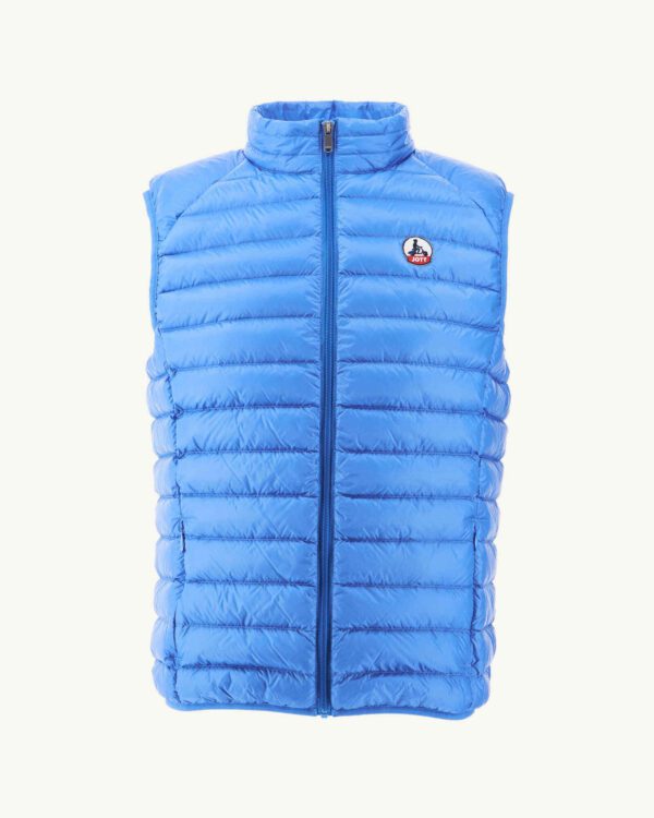 Azur Tom sleeveless down jacket