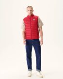 Tom Red Sleeveless Down Jacket
