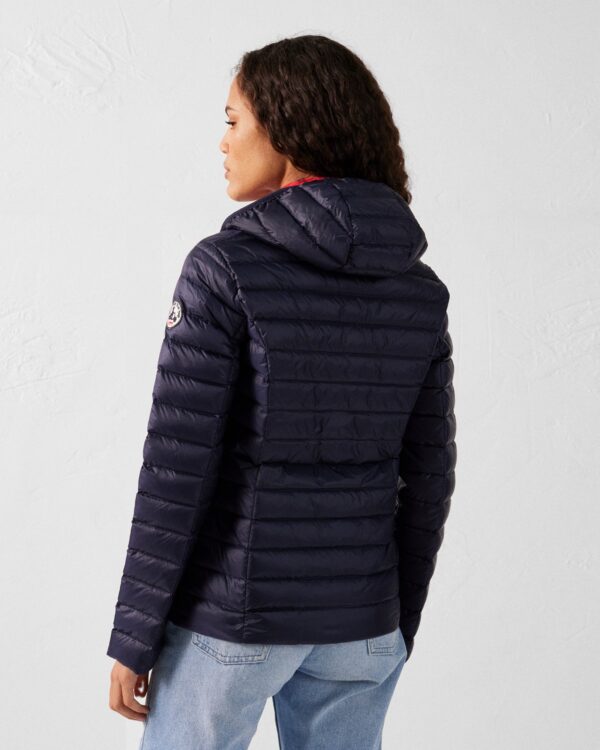 Cloe Marine Lightweight Hooded Down Jacket - Image 4