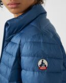 Cha Jeans Blue Lightweight Down Jacket