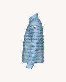 Cha Washed Blue Lightweight Down Jacket