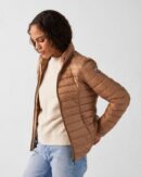 Fauve Cha lightweight down jacket
