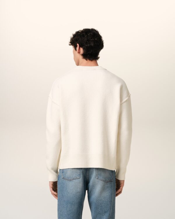 Ami de Coeur Wool Sweater - Image 4