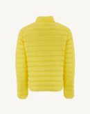 Matte Gold Yellow Lightweight Down Jacket