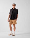 Arafo Black Stretch Sleeveless Down Jacket