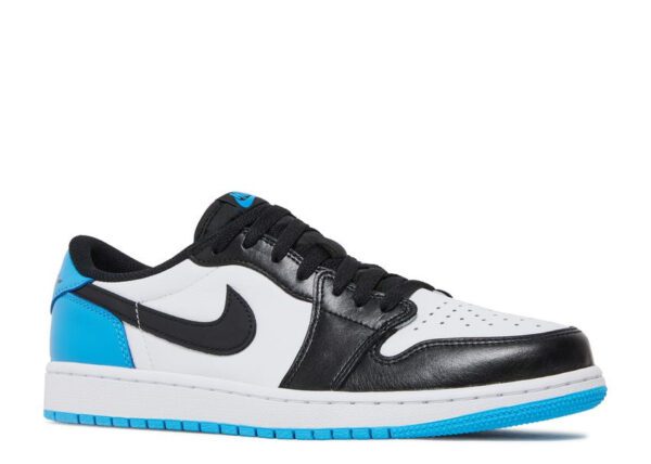 Air Jordan 1 Retro Low OG Black Dark Powder Blue - Image 2