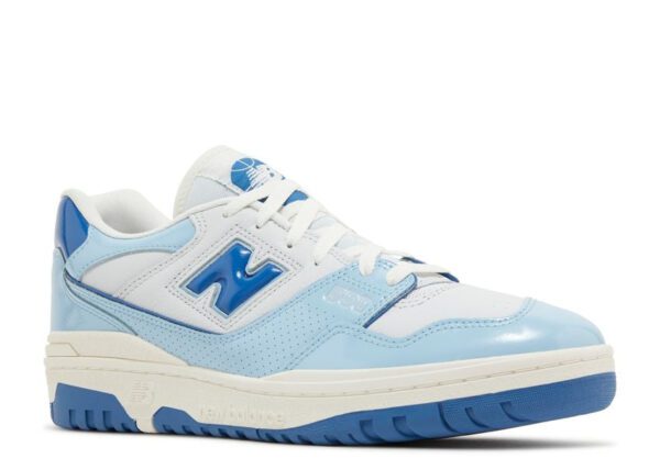 New Balance 550 Chrome Blue Patent - Image 2
