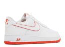 Nike Air Force 1 Low '07 White Picante Red