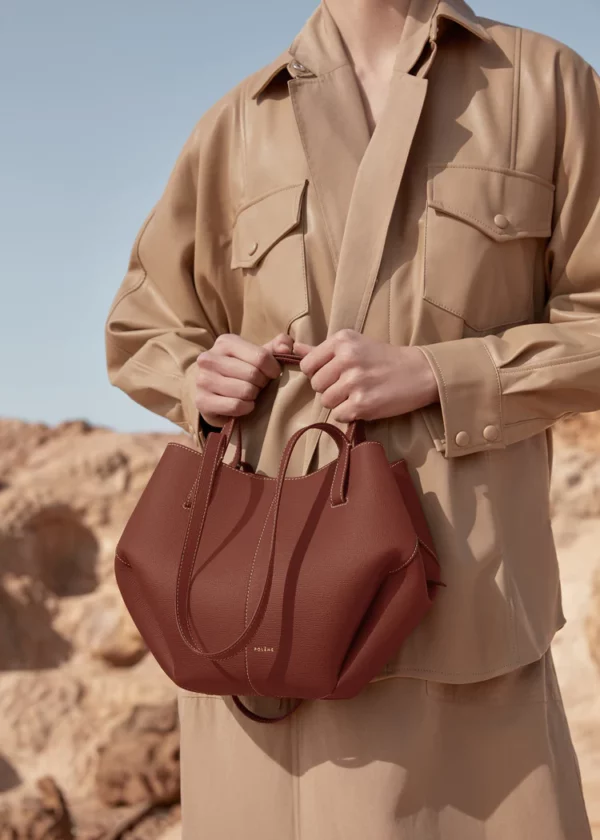 Cyme Mini Edition Camel Grainé - Image 15