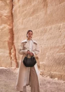 Cyme Mini Edition Camel Grainé