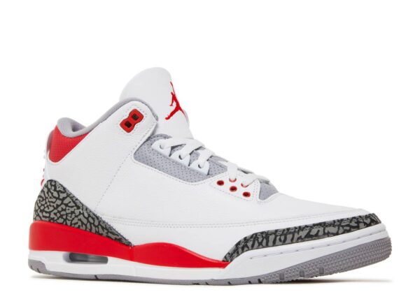 Air Jordan 3 Retro Fire Red - Image 2
