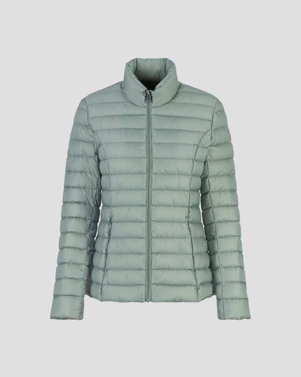 Cha Mineral Green Lightweight Down Jacket - Image 2
