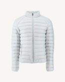 Light Grey Matte Lightweight Down Jacket