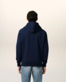 Navy Blue Zip-Up Cotton Ami de Coeur Hoodie