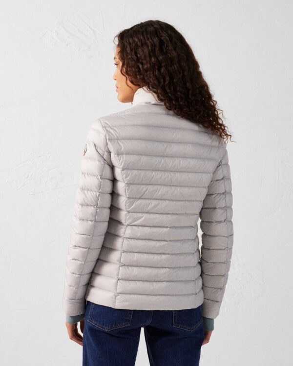 Ice Grey Cha Lightweight Down Jacket - Image 4