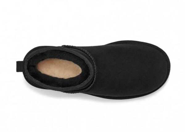 UGG Classic Ultra Mini Boot Black - Image 4
