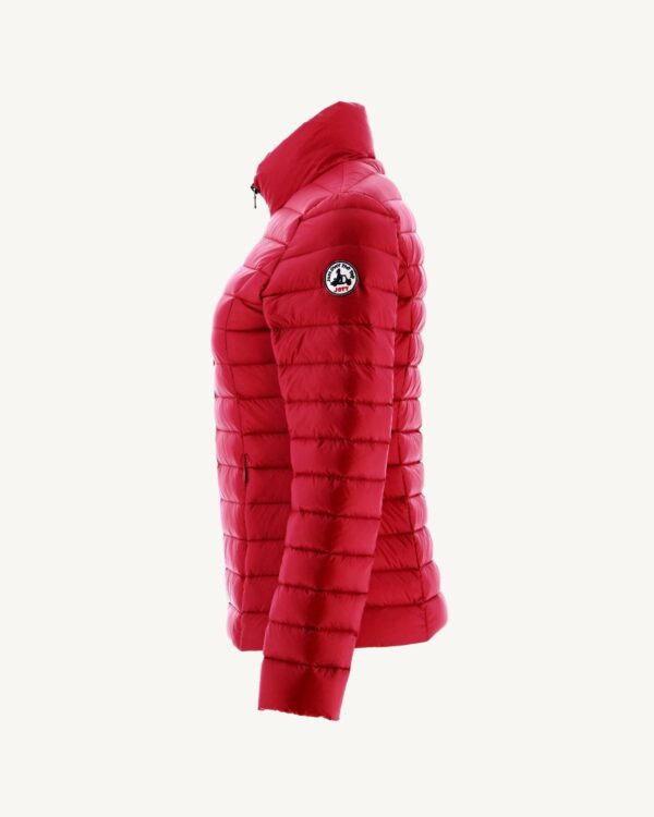 Red Cha lightweight down jacket - Image 2