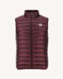 Tom Aubergine Sleeveless Down Jacket