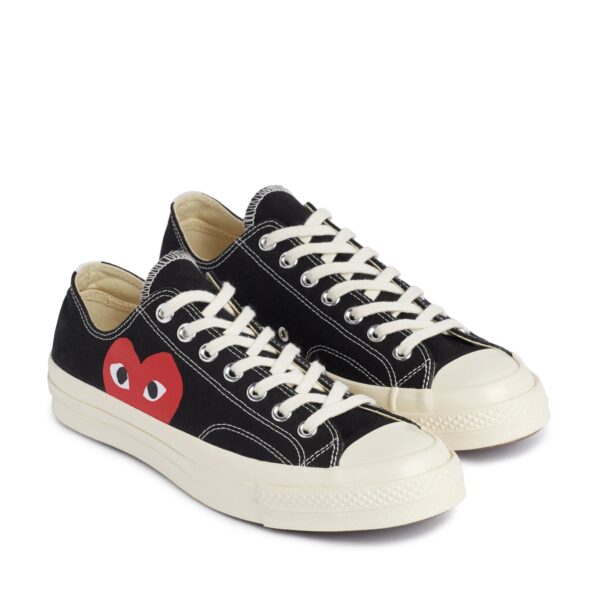 Converse Chuck Taylor All-Star Low Comme des Garcons Black - Image 2