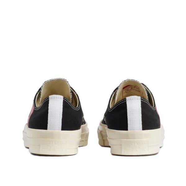 Converse Chuck Taylor All-Star Low Comme des Garcons Black - Image 3