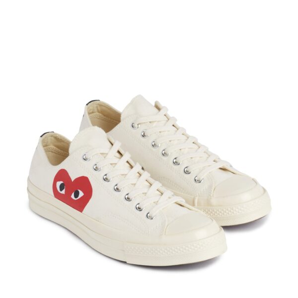 Converse Chuck Taylor All-Star Low Comme des Garcons White - Image 2