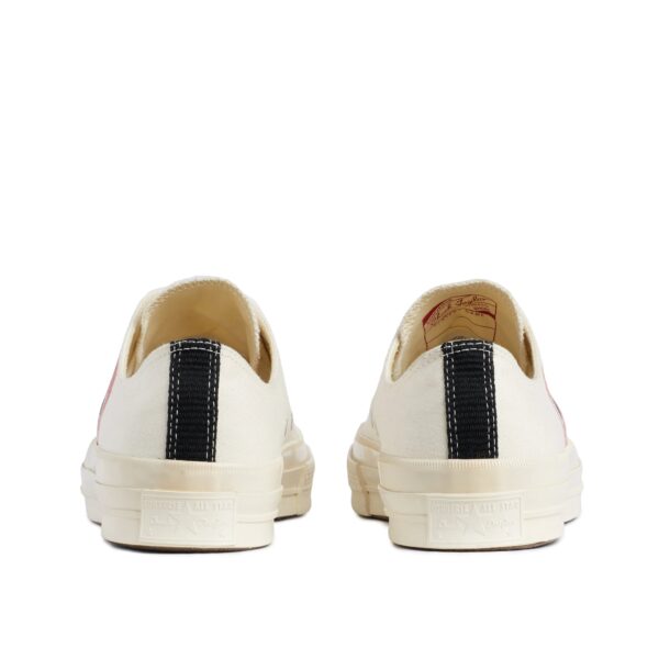 Converse Chuck Taylor All-Star Low Comme des Garcons White - Image 3