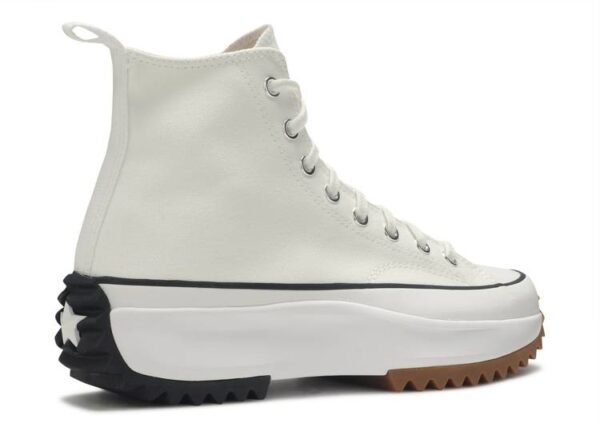 Converse Run Star Hike Hi White - Image 3