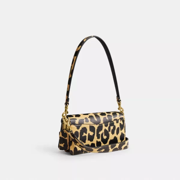 Tabby 20 shoulder bag with leopard print - Image 2