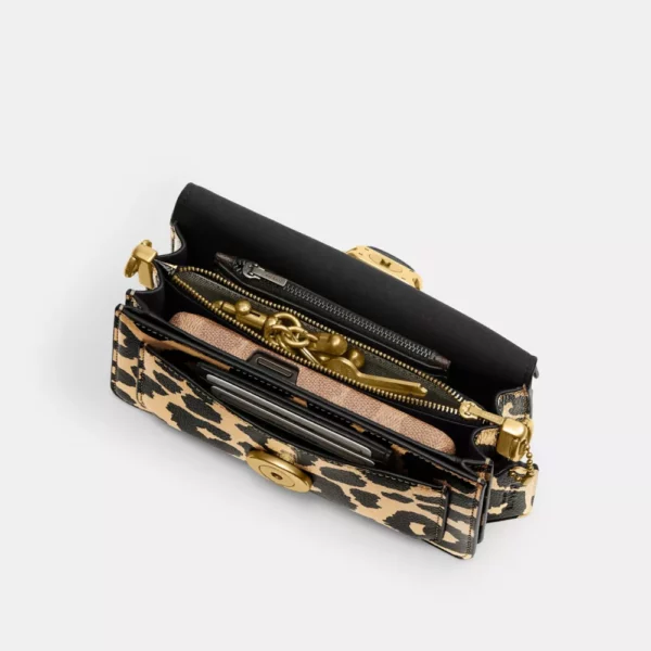 Tabby 20 shoulder bag with leopard print - Image 3
