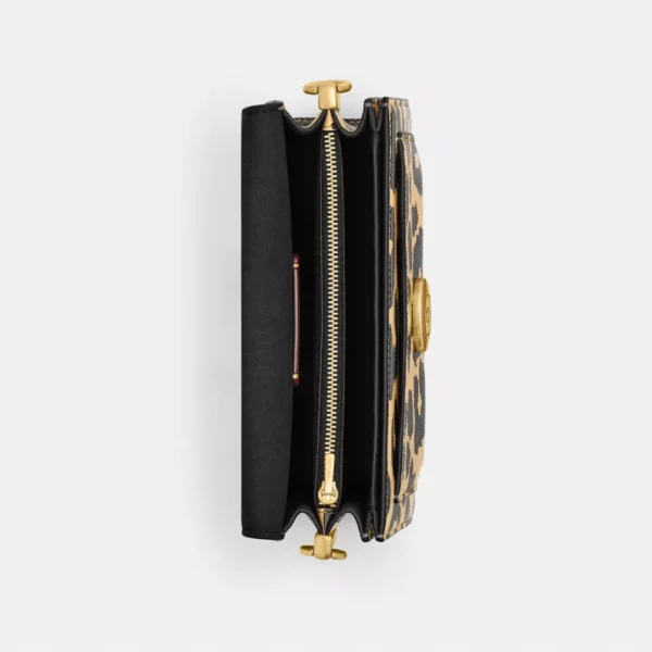 Tabby 20 shoulder bag with leopard print - Image 4