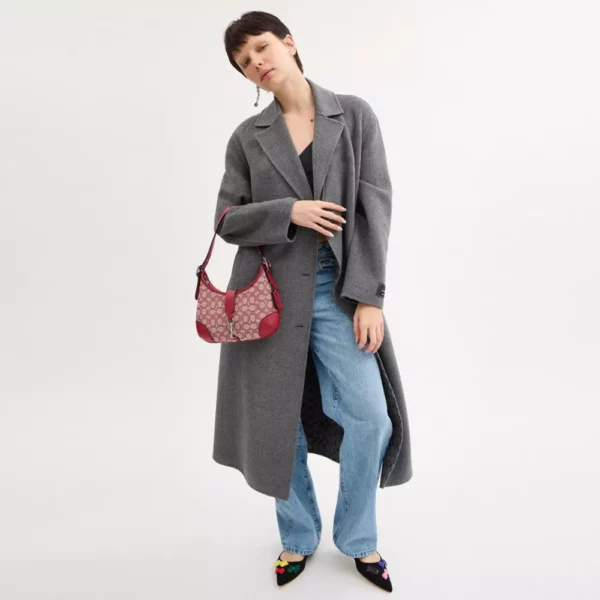 Hamptons Hobo Bag in Exclusive Jacquard - Image 6